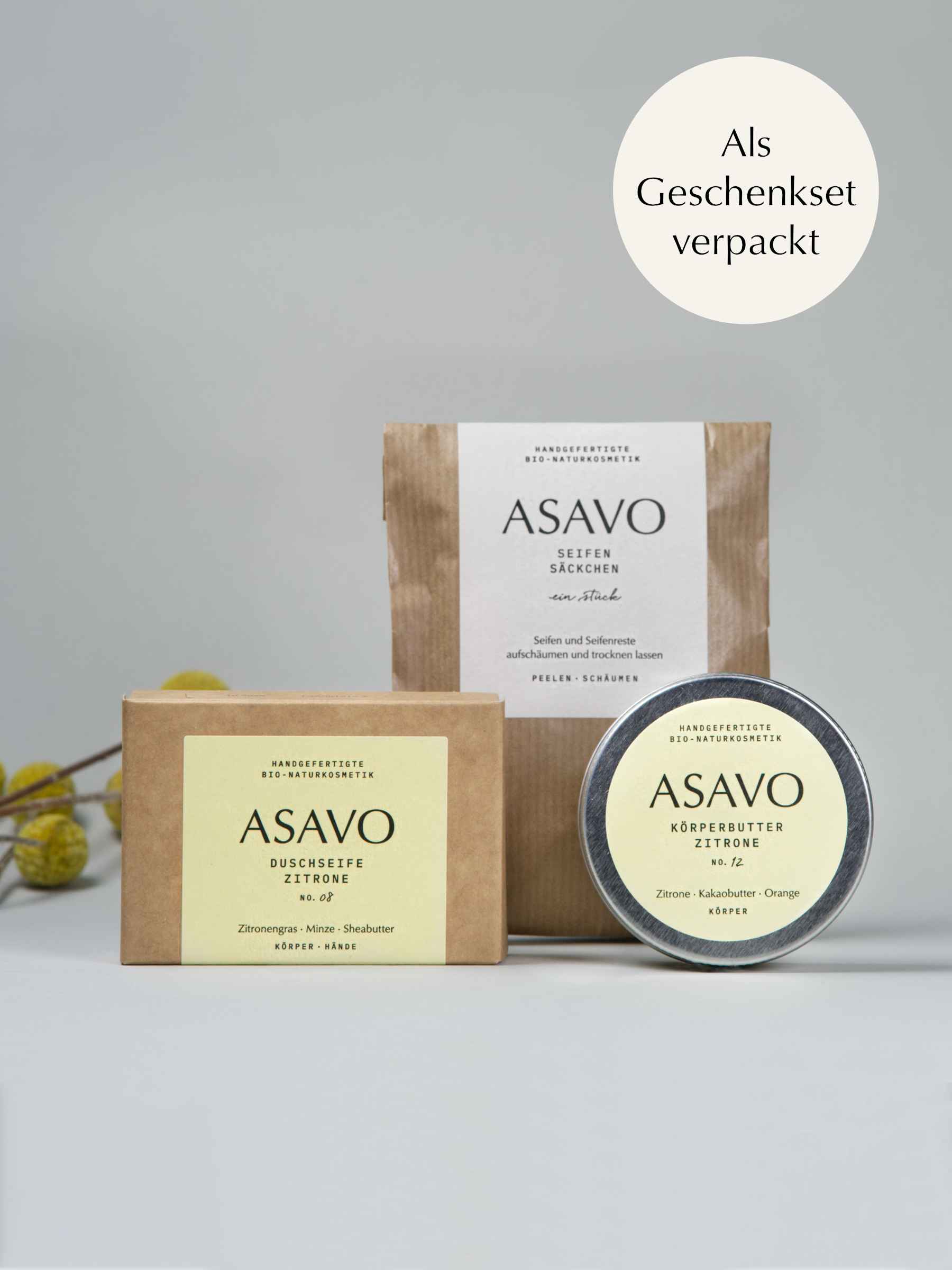 ASAVO Geschenkset für dich